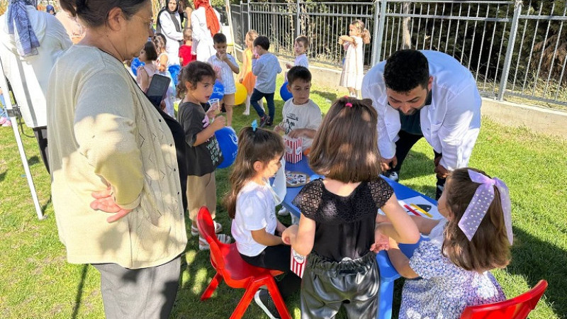 Çocuk Kulüpleri’nde ‘Okula Merhaba’ etkinliği