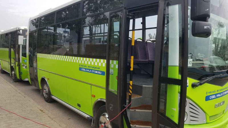 Kocaeli'de Toplu taşımada huzuru bozan 78 şoföre ceza