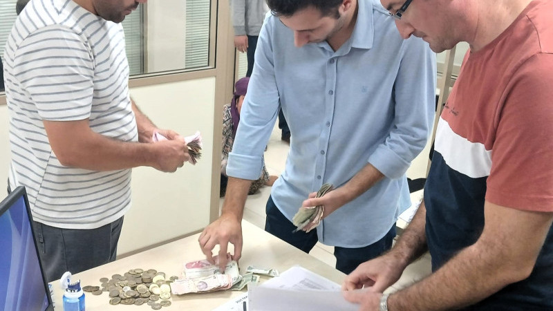Dilencilere geçit yok!