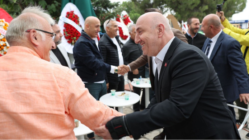 Başkan Bıyık, hafta sonunu vatandaşlarla geçirdi