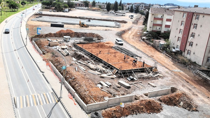 Gebze Şehit Yakınları ve Gazi Evi Projesi ilerliyor