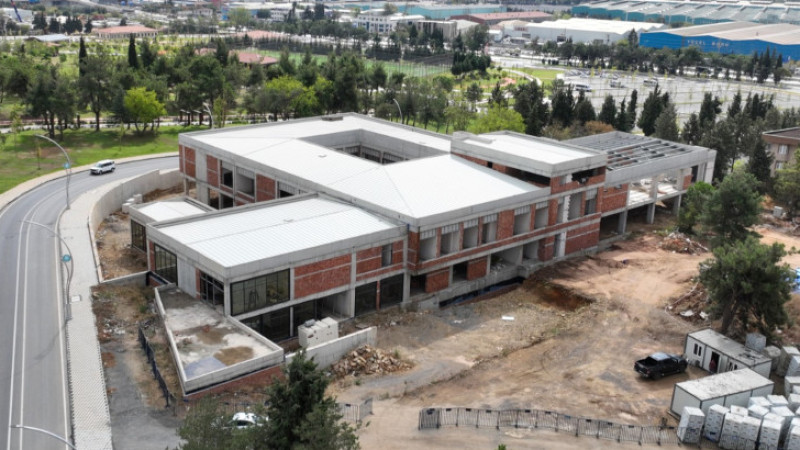 Gebze'de 'Engelsiz Yaşam Merkezi' yükseliyor