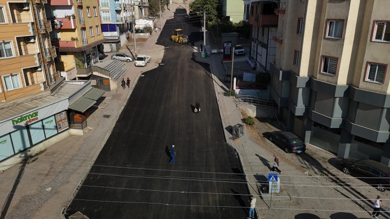 Gebze’de Asfalt Çalışmaları Sürüyor