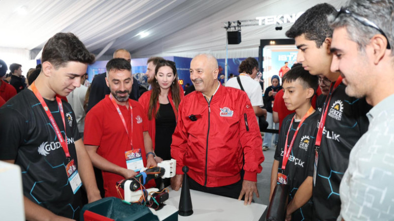Başkan Büyükgöz TEKNOFEST’te