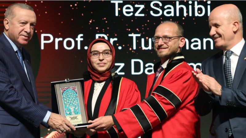 Cumhurbaşkanı Erdoğan'dan Gebzeli Akademisyenlere Ödül!