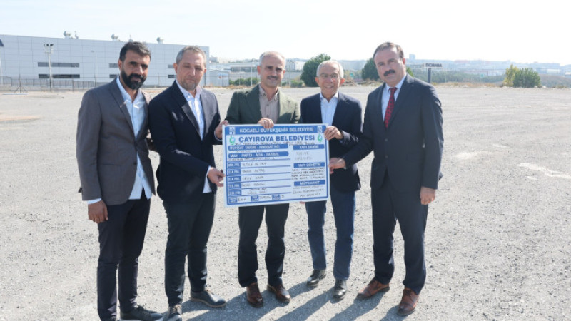 Çayırova’ya yeni bir okul kazandırılıyor