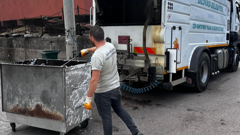 Dilovası’nda Temizlik Çalışmalarına Büyük Önem Veriliyor
