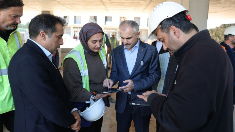Başkan Çiftçi, “Gençlerimiz her şeyin en güzelini hak ediyor”