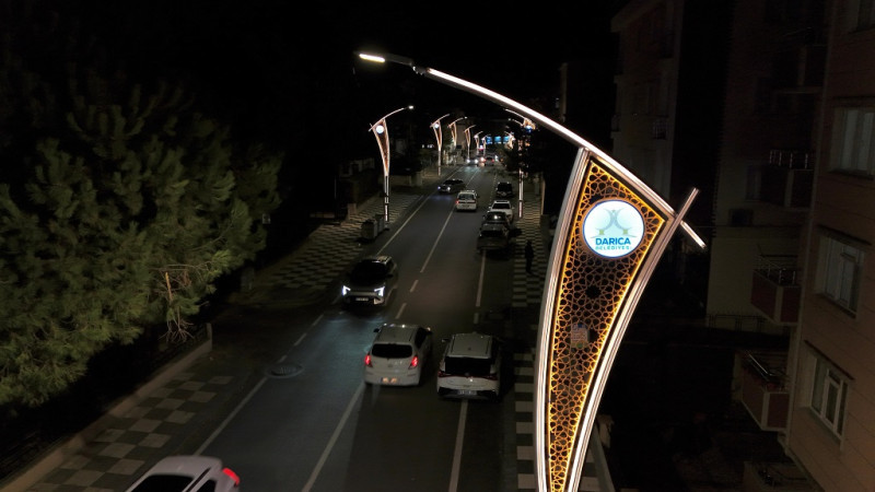 Darıca Belediyesi, Ulaşımda Caddelere Prestij Katmaya Devam Ediyor