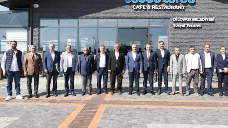 Başkan Ömeroğlu Muhtarlarla Buluştu