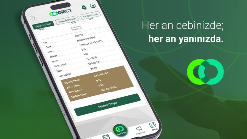 İGSAŞ’tan Gübre Sektöründe Bir İlk: İGSAŞ Connect