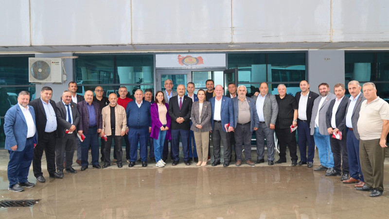 Başkan Büyükgöz Muhtarlarla Bir Araya Geldi