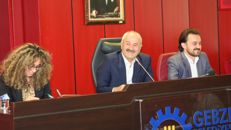 Başkan Büyükğöz Mecliste Müjdeyi Verdi!