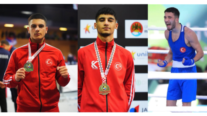 Darıca’nın Şampiyonları Uluslararası Arenada Parladı