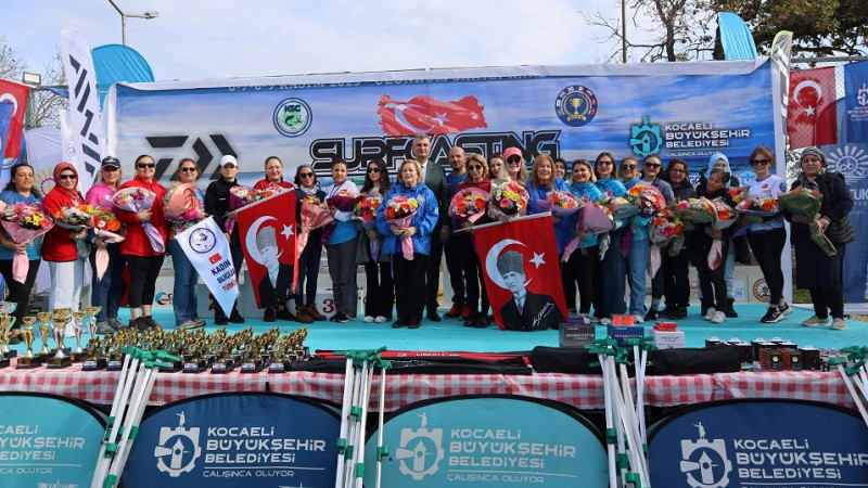 Olta ustalarının nefes kesen yarışı