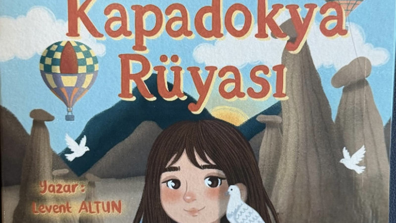 Levent Altun’dan 5’inci kitap