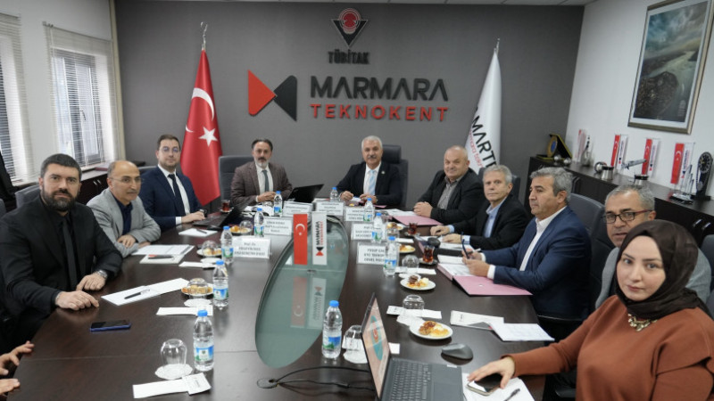 Değerlendirme Toplantısı MARTEK’te gerçekleştirildi