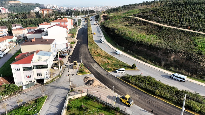 Gebze Anadolu Caddesi’ne Büyükşehir eli değdi