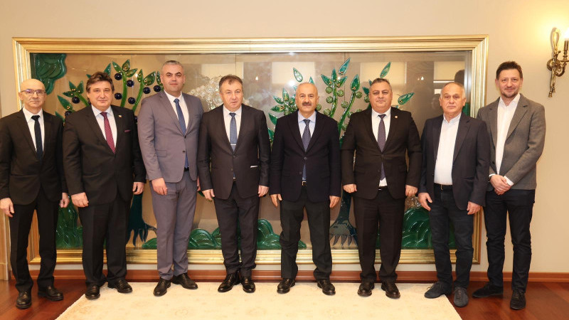 Gebze Belediye Başkanı Büyükgöz, Shumen Belediye Başkanı Kristov’u Ağırladı