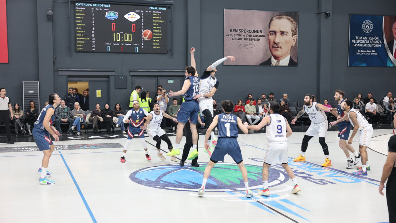 Çayırova Belediyesi, Finalspor’u mağlup etti