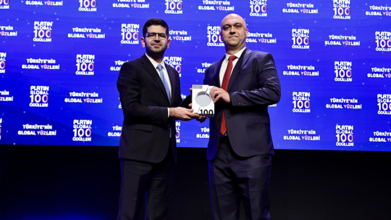 OYAK Çimento’ya Platin Global 100’den “Etki Ekonomisi” Ödülü