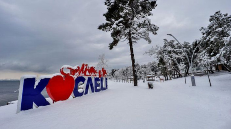 Kocaeli’de Kar Yağışı Başlıyor!