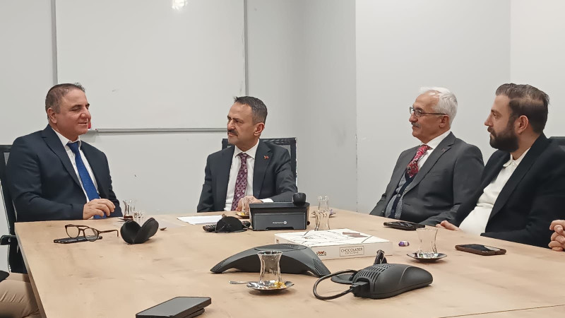 Vali Aktaş’tan Gebze Gazeteciler Cemiyetine Ziyaret