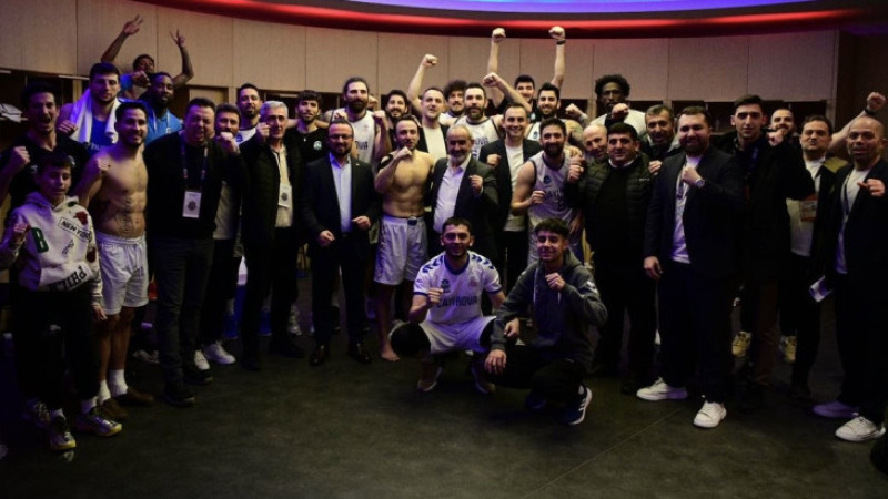 Çayırova Belediyesi, Federasyon Kupası’nda finale yükseldi