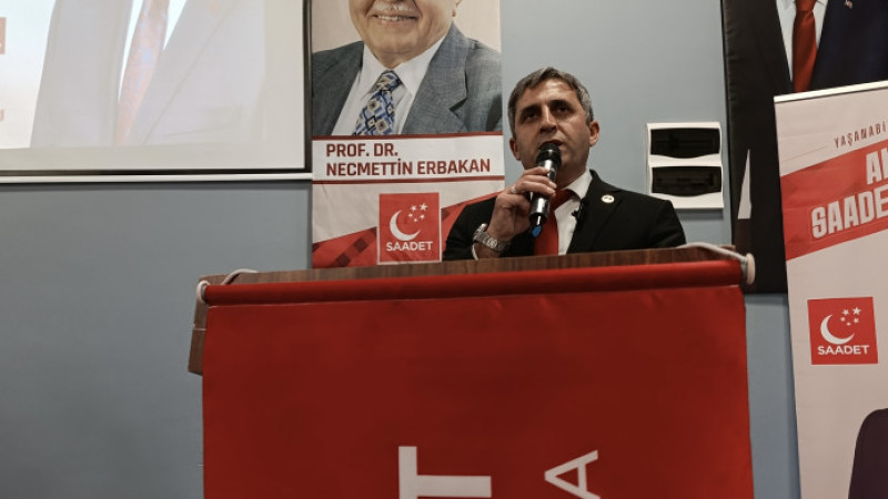 Saadet Partisi  Darıca Celil Akbulut'la devam kararı aldı