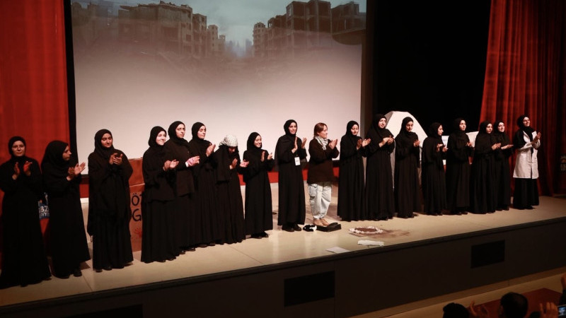 GKM’de “Gazze’nin Kadınları” Ayakta Alkışlandı