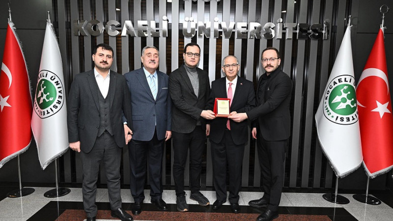 Erzurumlular Vakfı’ndan  KOÜ’ye anlamlı ziyaret