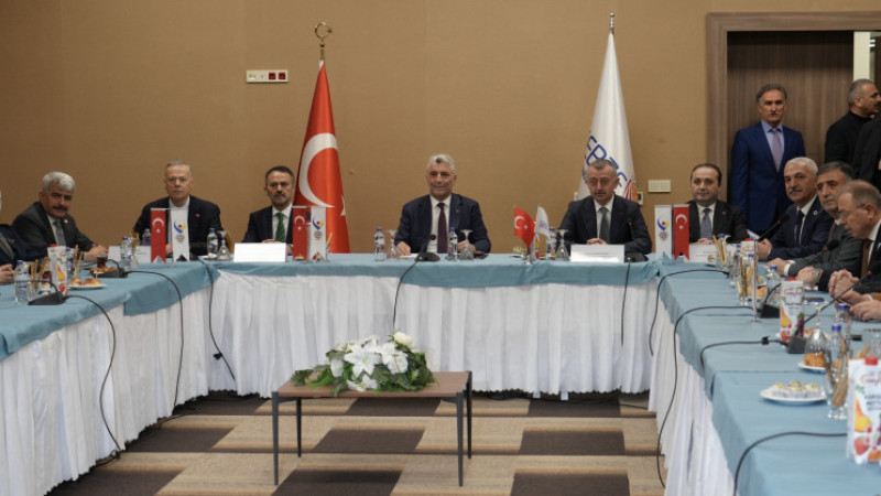 GTO Önce Ödüllendirdi Sonra Toplantı Yaptı