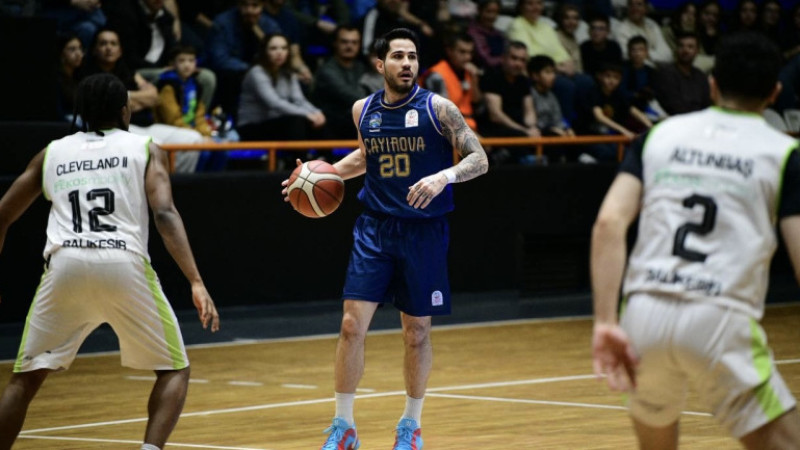 Çayırova Belediyesi, Balıkesir’den galibiyetle döndü