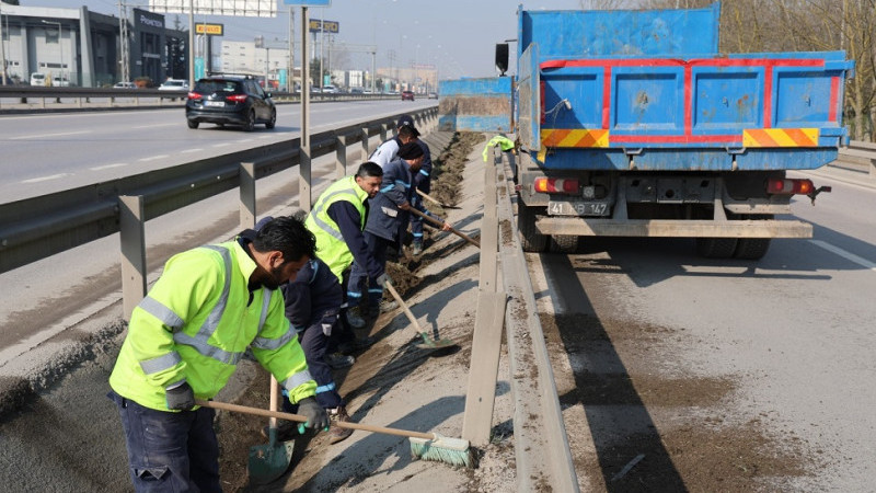 Bayram öncesi temizlik seferberliği