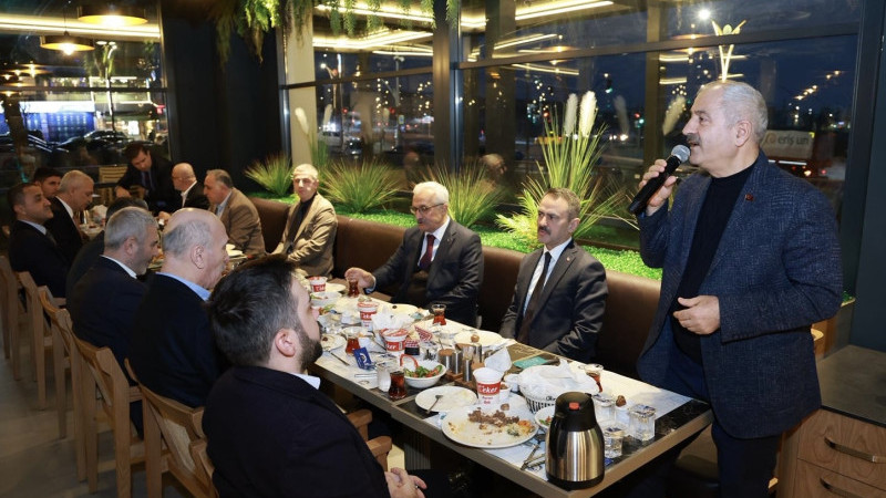 Başkan Büyükgöz Gebze Protokolünü İftarda Ağırladı