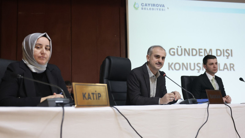 Çayırova’da Mart ayı meclisi tamamlandı