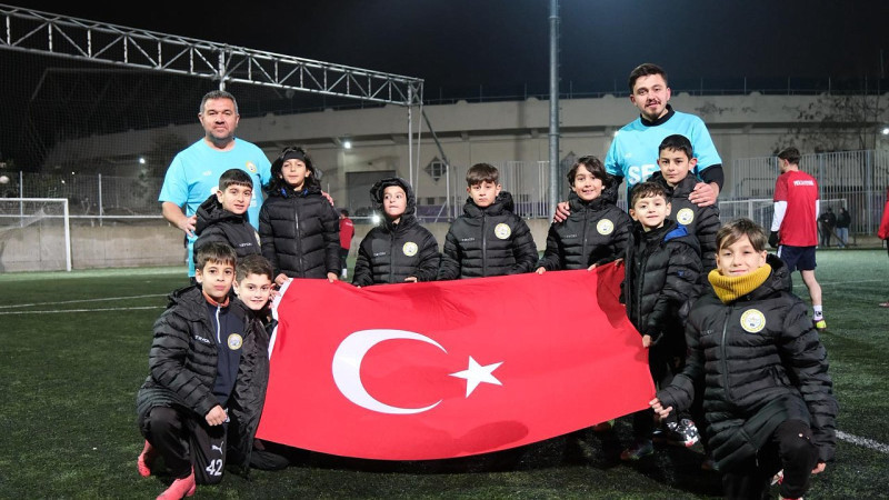 Kocaeli'de Futbolun Yeni Adresi: Major League Türkiye