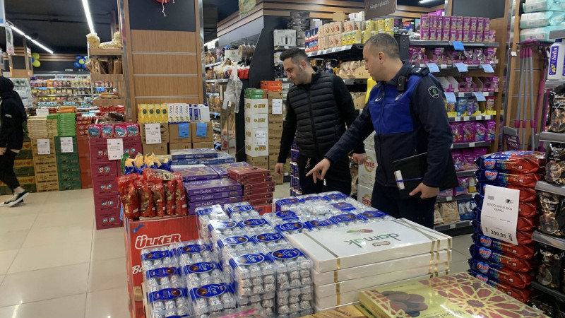 Çayırova Zabıtası’ndan Ramazan Bayramı öncesi denetim