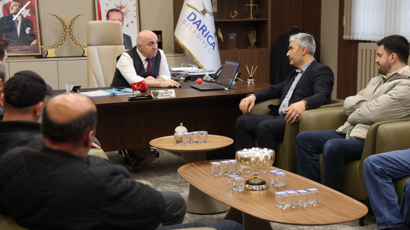 Darıcalılar Dikkat 504, 507 ve 502S numaralı hatlar Belediye ve Kaymakamlık’tan geçecek