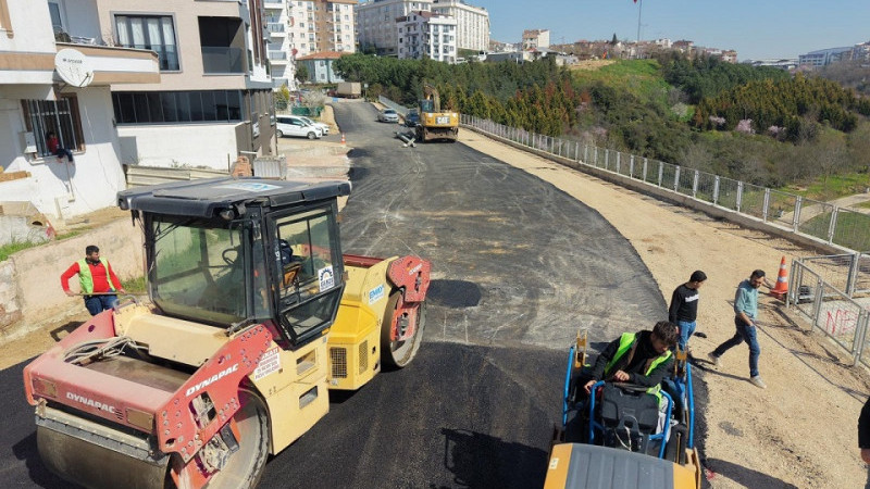 Gebze’de Üstyapı Çalışmaları Hız Kesmeden Devam Ediyor