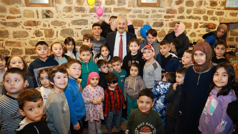 Başkan Büyükgöz “Elveda Ramazan Hoş Geldin Bayram” Programına Katıldı