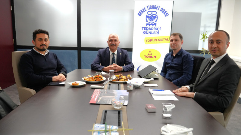 GTO Tedarikçi Günleri Kapsamında Torun Metal İle Stratejik Buluşma