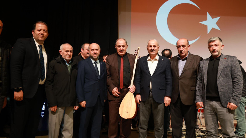 Gebze’de Aşıklar Gecesine Yoğun İlgi