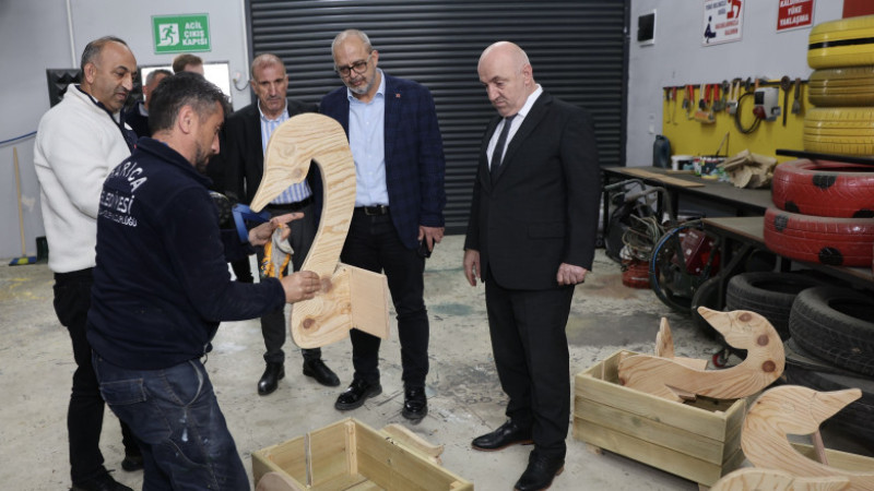 Kent mobilyaları Darıca’da usta ellerden çıkıyor