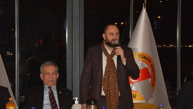 Gebzeli Gazeteci Ahmet Oğuz Basın Vakfı Genel Başkan Yardımcısı Oldu