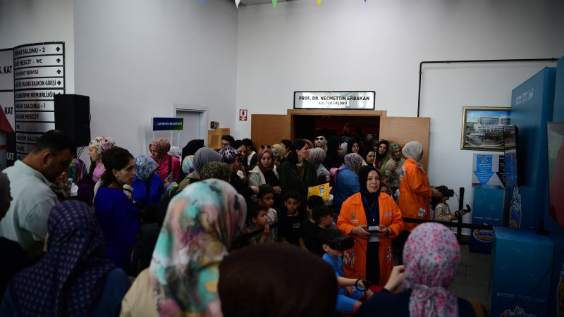 Çayırovalılar, Bilim Şenliği’nden çok memnun