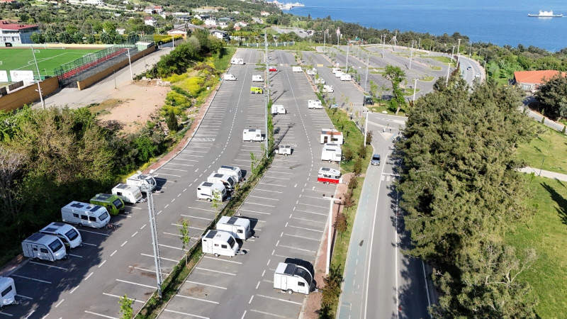 Darıca’da Kaydı olmayan karavanlar çekilecek
