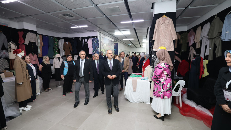Çayırova’da El Sanatları Sergisi ziyarete açılıyor