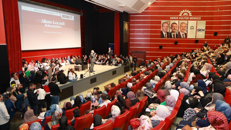 Ailenin İçinde Saklı Cennet Söyleşisine Yoğun İlgi