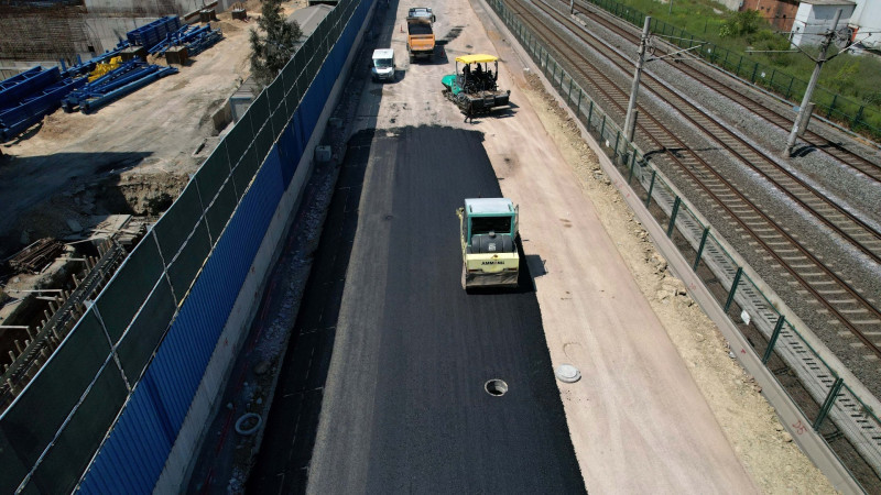 Darıca Dutluk Sokak yeni yüzüne kavuşuyor